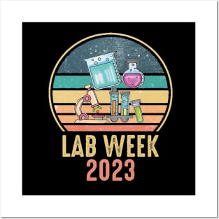 Lab Week 2023 Posters and Art